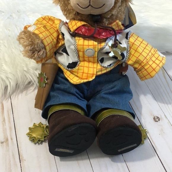 lil honeycomb cub sherif build a bear NWT - Picture 4 of 11